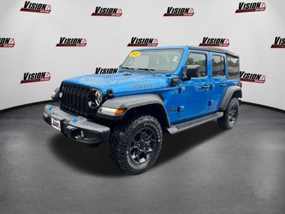 Used 2023 Jeep Wrangler Unlimited w/ Cold Weather Group
