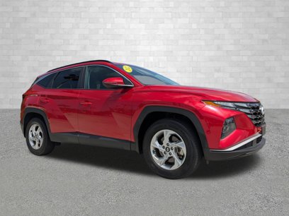 Certified 2022 Hyundai Tucson SEL