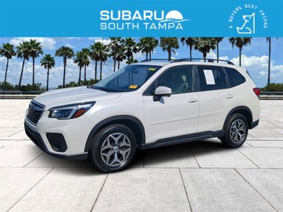 Certified 2021 Subaru Forester Premium