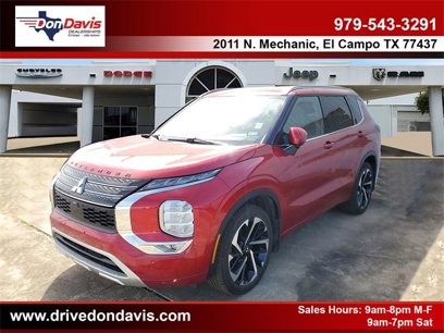 Used 2022 Mitsubishi Outlander SEL