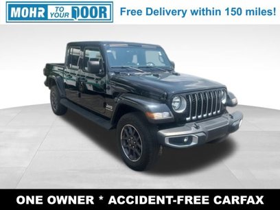 Used 2022 Jeep Gladiator Overland w/ Popular Equipment Package