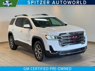 Certified 2023 GMC Acadia SLE w/ Driver Convenience Package