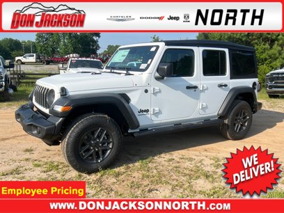 New 2025 Jeep Wrangler Sport S