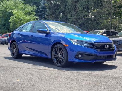 Used 2021 Honda Civic Sport