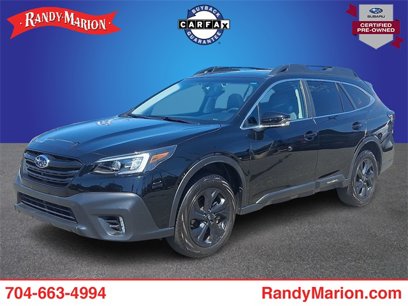 Certified 2022 Subaru Outback Onyx Edition XT