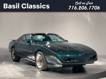Used 1991 Pontiac Firebird Trans Am