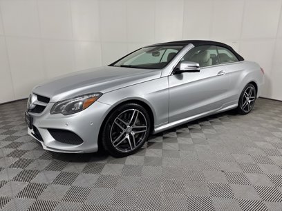 Used 2014 Mercedes-Benz E 550 Cabriolet