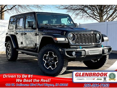 Certified 2024 Jeep Wrangler Unlimited Rubicon 4xe