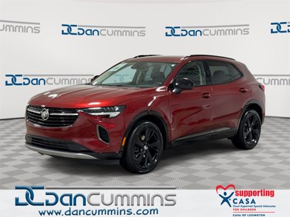Certified 2023 Buick Envision Essence w/ Sport Touring Package