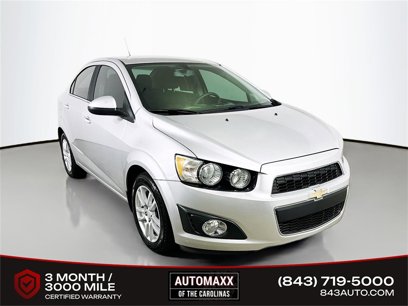 Used 2015 Chevrolet Sonic LT w/ Wheels and Fog Lamp Package
