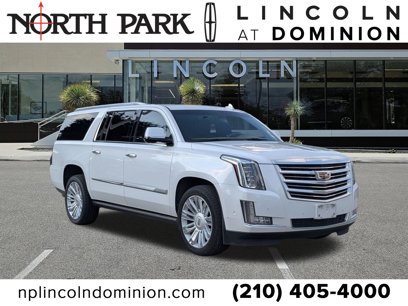 Used 2018 Cadillac Escalade ESV Platinum