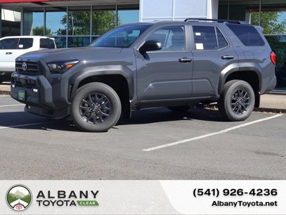 New 2025 Toyota 4Runner SR5
