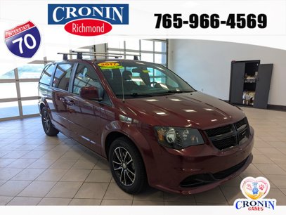 Used 2017 Dodge Grand Caravan SE