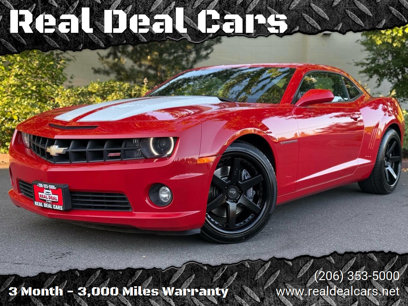 Used 2010 Chevrolet Camaro SS w/ RS Package