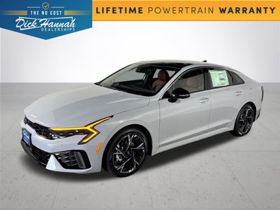 New 2025 Kia K5 GT-Line