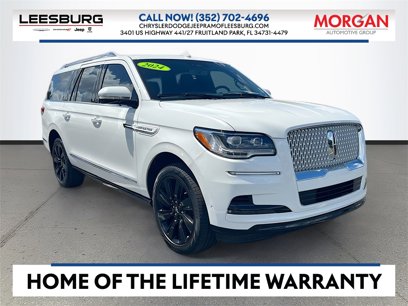 Used 2024 Lincoln Navigator L Reserve