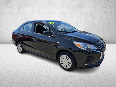 Used 2022 Mitsubishi Mirage G4 Black Edition
