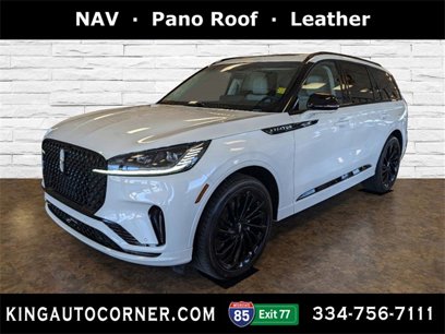 New 2025 Lincoln Aviator Reserve w/ Jet Appearance Package