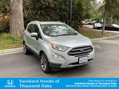 Used 2020 Ford EcoSport Titanium