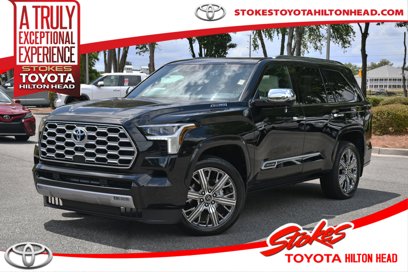 Certified 2024 Toyota Sequoia Capstone