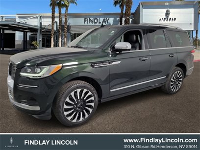 New 2024 Lincoln Navigator Black Label
