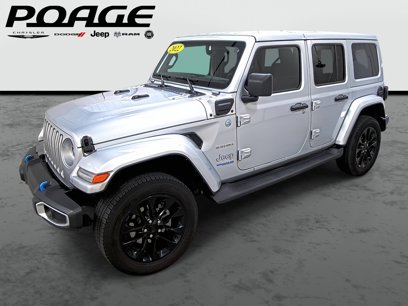 Used 2022 Jeep Wrangler Unlimited Sahara w/ Cold Weather Group