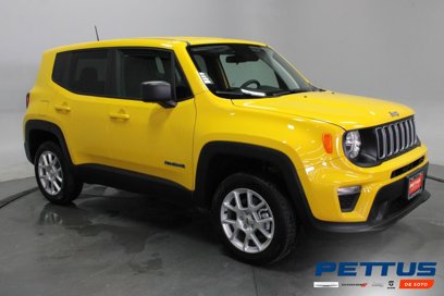 New 2023 Jeep Renegade Latitude