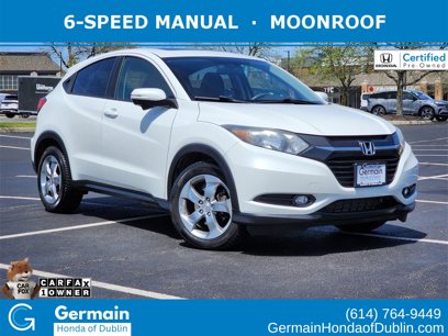 Certified 2017 Honda HR-V EX