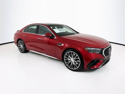 New 2025 Mercedes-Benz E 53 AMG e 4MATIC Sedan