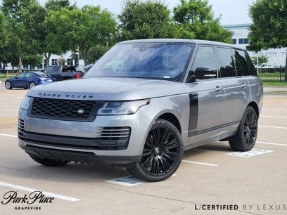 Used 2022 Land Rover Range Rover Westminster Edition