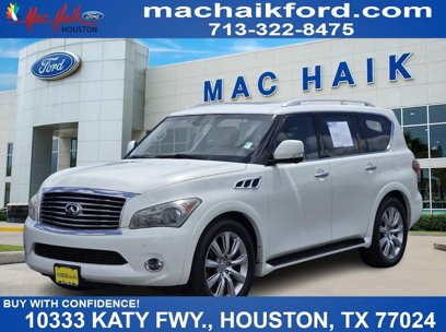 Used 2013 INFINITI QX56 2WD w/ Theater Pkg