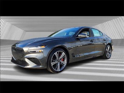 New 2025 Genesis G70 3.3T Advanced w/ Sport Prestige Package