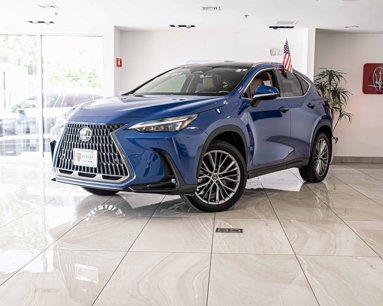 Used 2024 Lexus NX 350h AWD w/ Premium Package