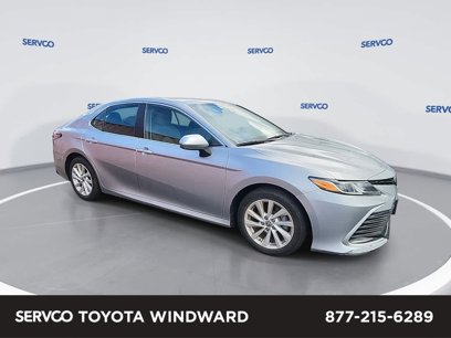 Used 2022 Toyota Camry LE