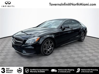 Used 2017 Mercedes-Benz CLS 550