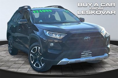 Used 2021 Toyota RAV4 Adventure