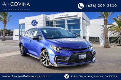 Used 2021 Toyota Corolla SE