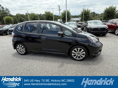 Used 2012 Honda Fit Sport
