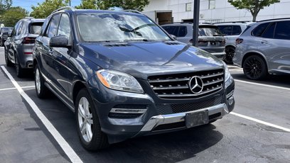 Used 2014 Mercedes-Benz ML 350 4MATIC