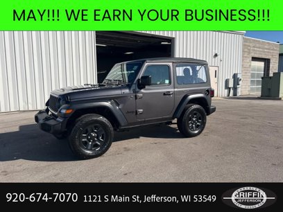 New 2025 Jeep Wrangler Sport