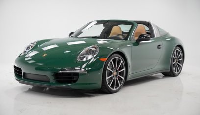 Certified 2015 Porsche 911 Targa 4S