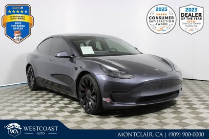 Used 2023 Tesla Model 3 Performance