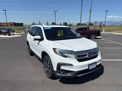 Certified 2022 Honda Pilot Elite