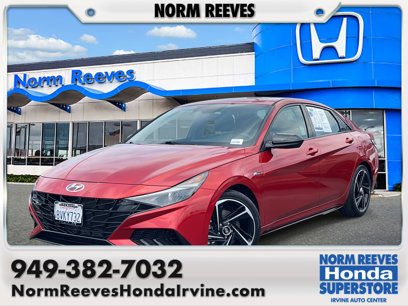 Used 2021 Hyundai Elantra N Line