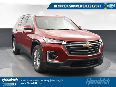 Certified 2023 Chevrolet Traverse LT
