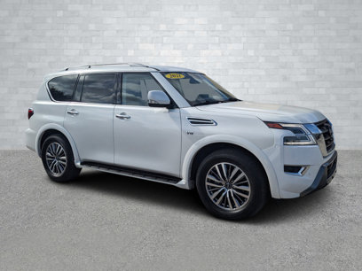 Used 2021 Nissan Armada SV w/ SV Appearance Package