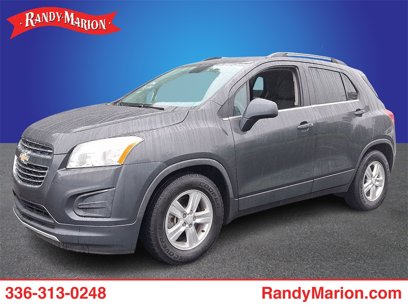 Used 2016 Chevrolet Trax LT w/ LT Sun and Sound Package