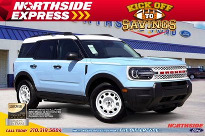 New 2025 Ford Bronco Sport Heritage