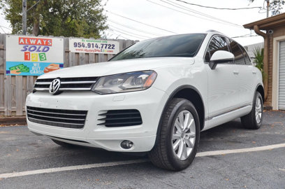 Used 2014 Volkswagen Touareg Sport
