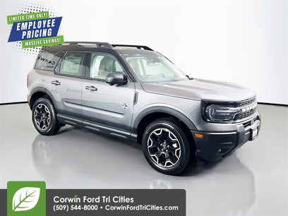 New 2025 Ford Bronco Sport Outer Banks w/ Outer Banks Tech Package+